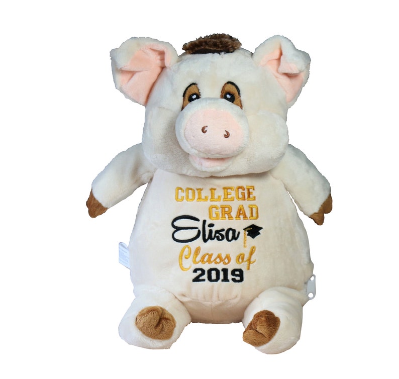 Personalized Baby Gift New Baby Birth Announcement Stuffed Bear Animal Keepsake Toy