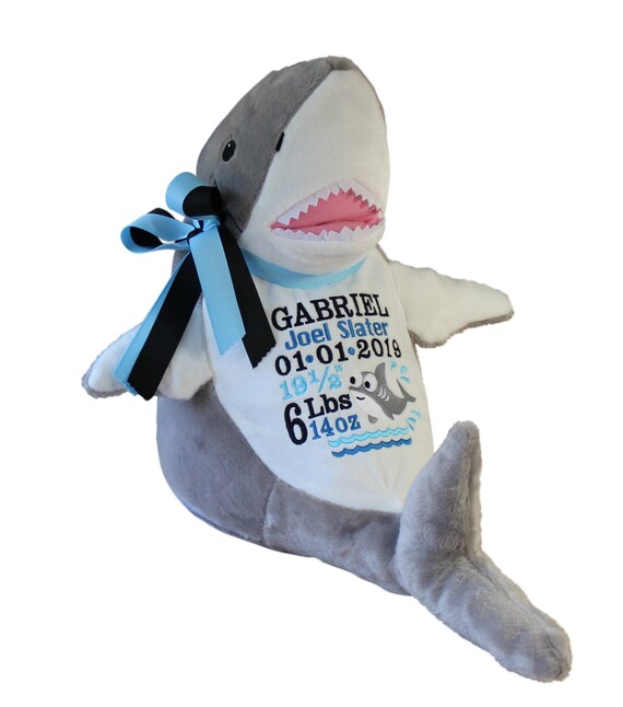 baby shark birth announcement