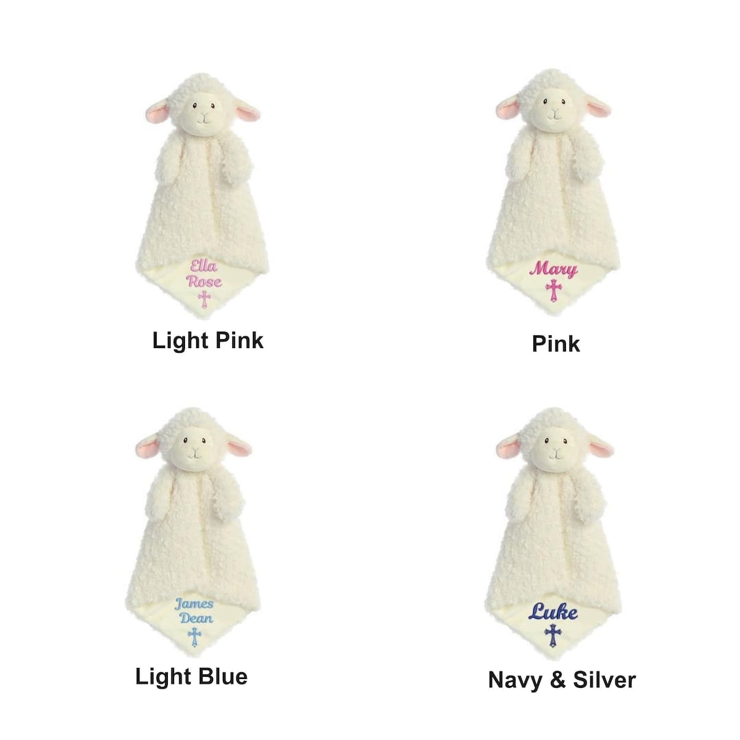 Yellow Lamb Amory Blanket