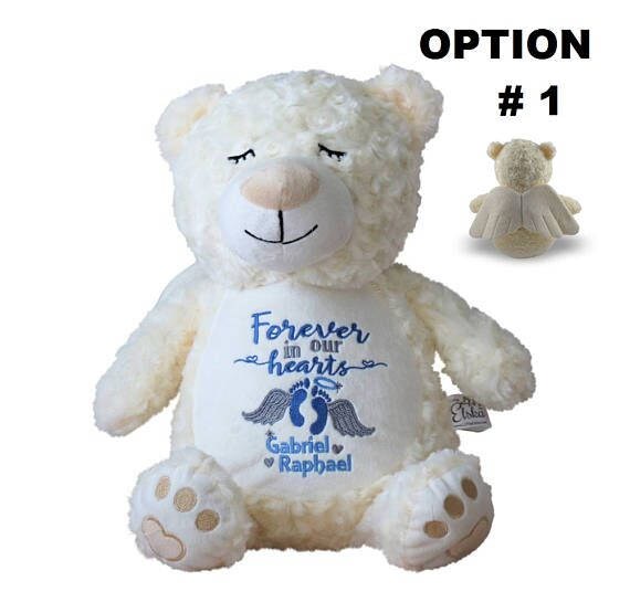 angel bear stuffed animal