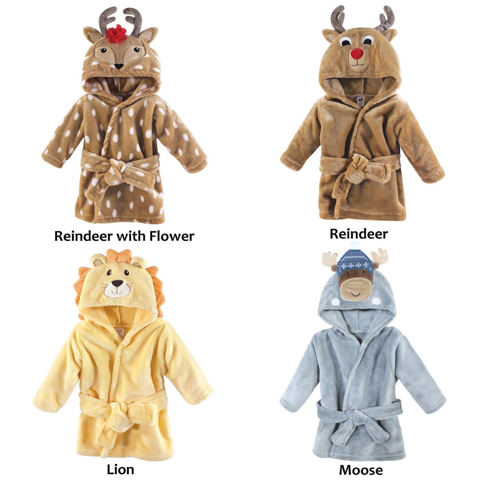 Personalized Baby Bathrobe Infant Bathrobe Baby Name Bath Etsy