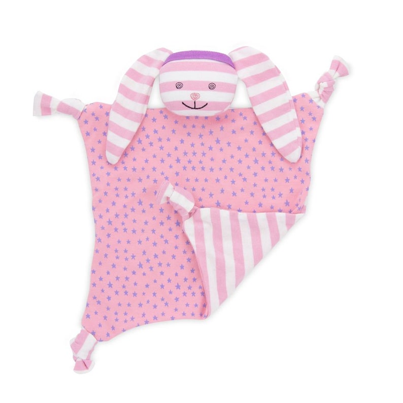 Organic Lovey Baby Lovey Lovie Blanket Security Blanket Etsy