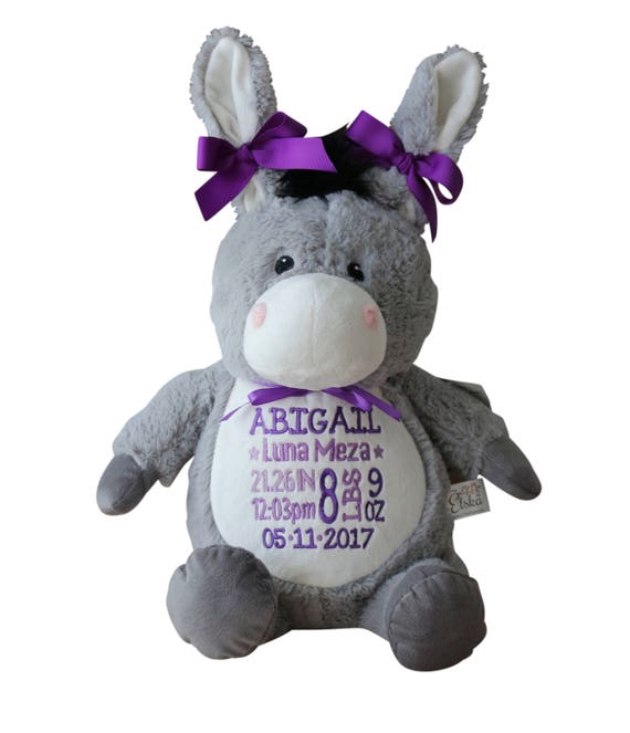 personalized stuffed animals for newborns