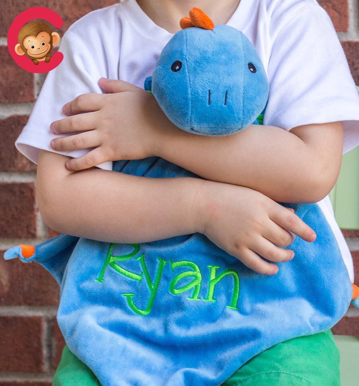 Personalized Baby Blanket Custom Embroidered Baby Bear Blanket Etsy