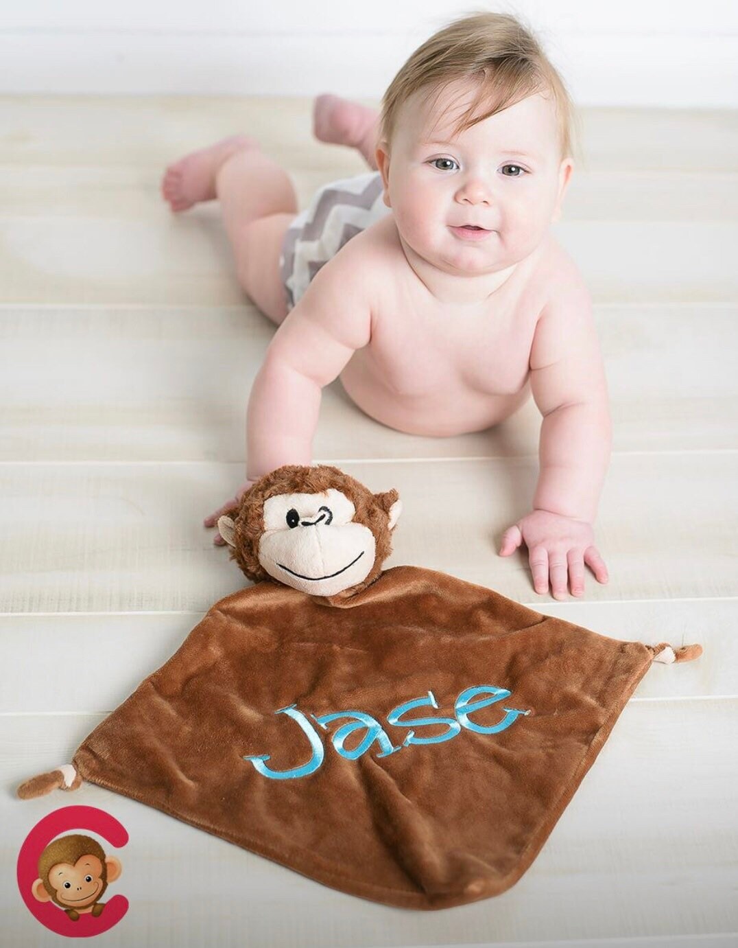 Personalized Baby Blanket Animal Blanket Custom Baby Etsy