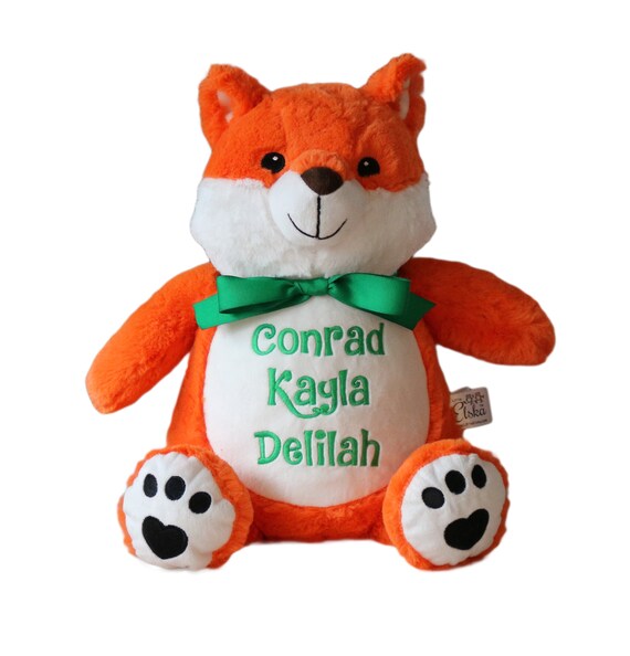 etsy custom stuffed animal