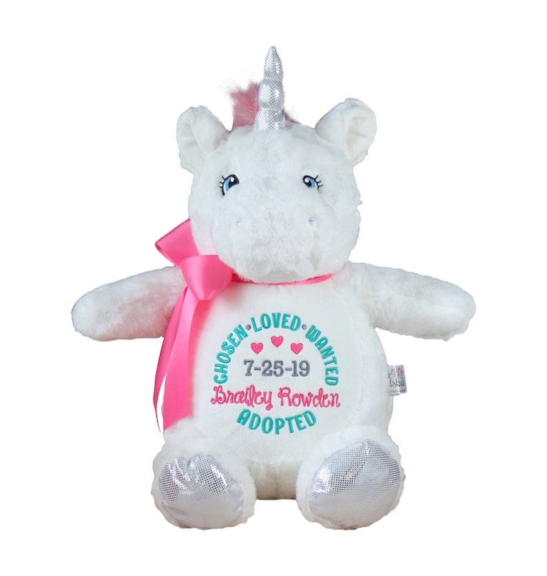 Family Adoption Gift Girl Adoption Adoption Gift Etsy