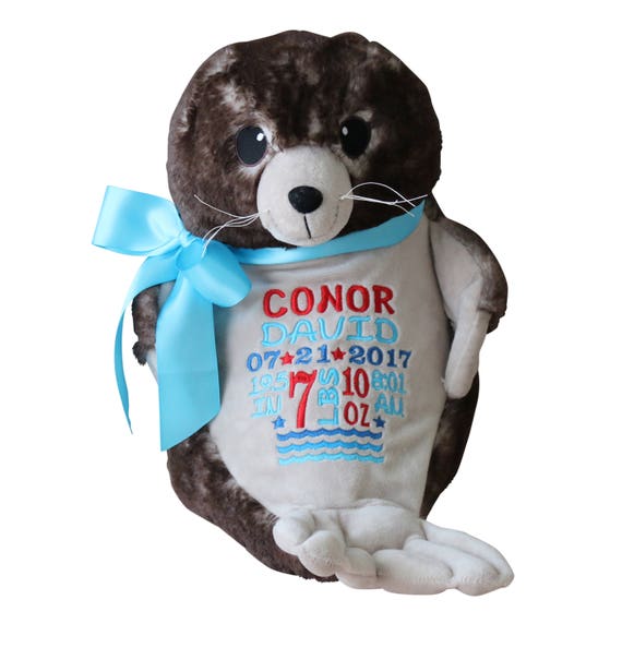 sea lion stuffed animal