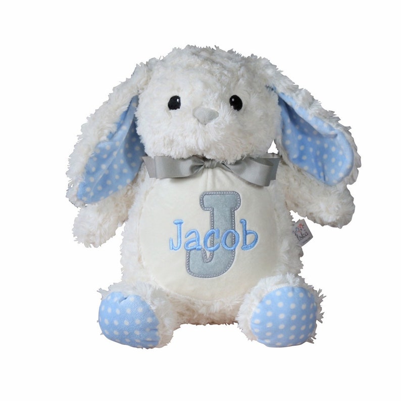 personalized embroidered stuffed animals