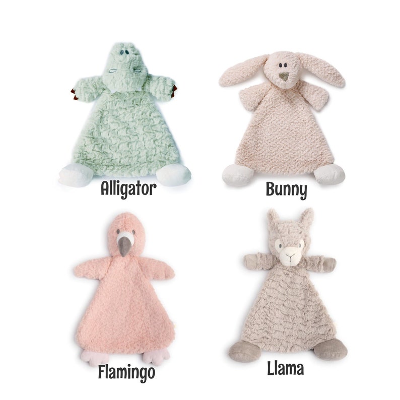 Personalized Baby Lovey Blanket Lovey Personalized Lovey Etsy
