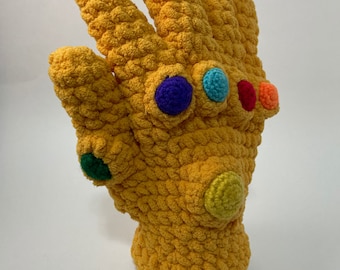 Crochet Thanos Gaumlet/Glove