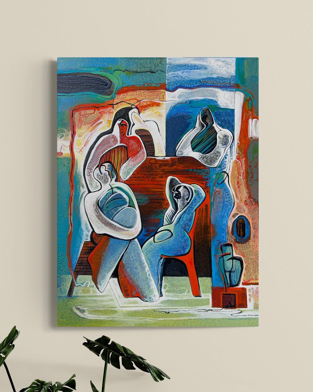 Limited Edition Print: Vibrant Poster · Impressionist Wall Decoration ...