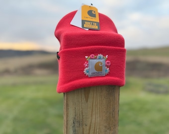 Personalized Hand Embroidered Beanie