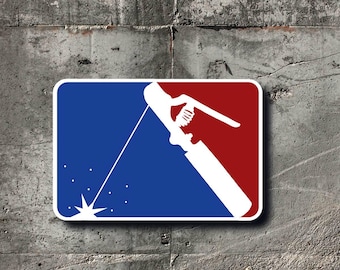Weld Sport welding sticker/Decal