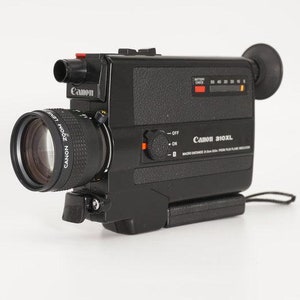 CANON キヤノン 310XL 8mm ビデオカメラ 本体 ケース付き Canon 310XL Professionally Serviced Super 8 Camera Fully