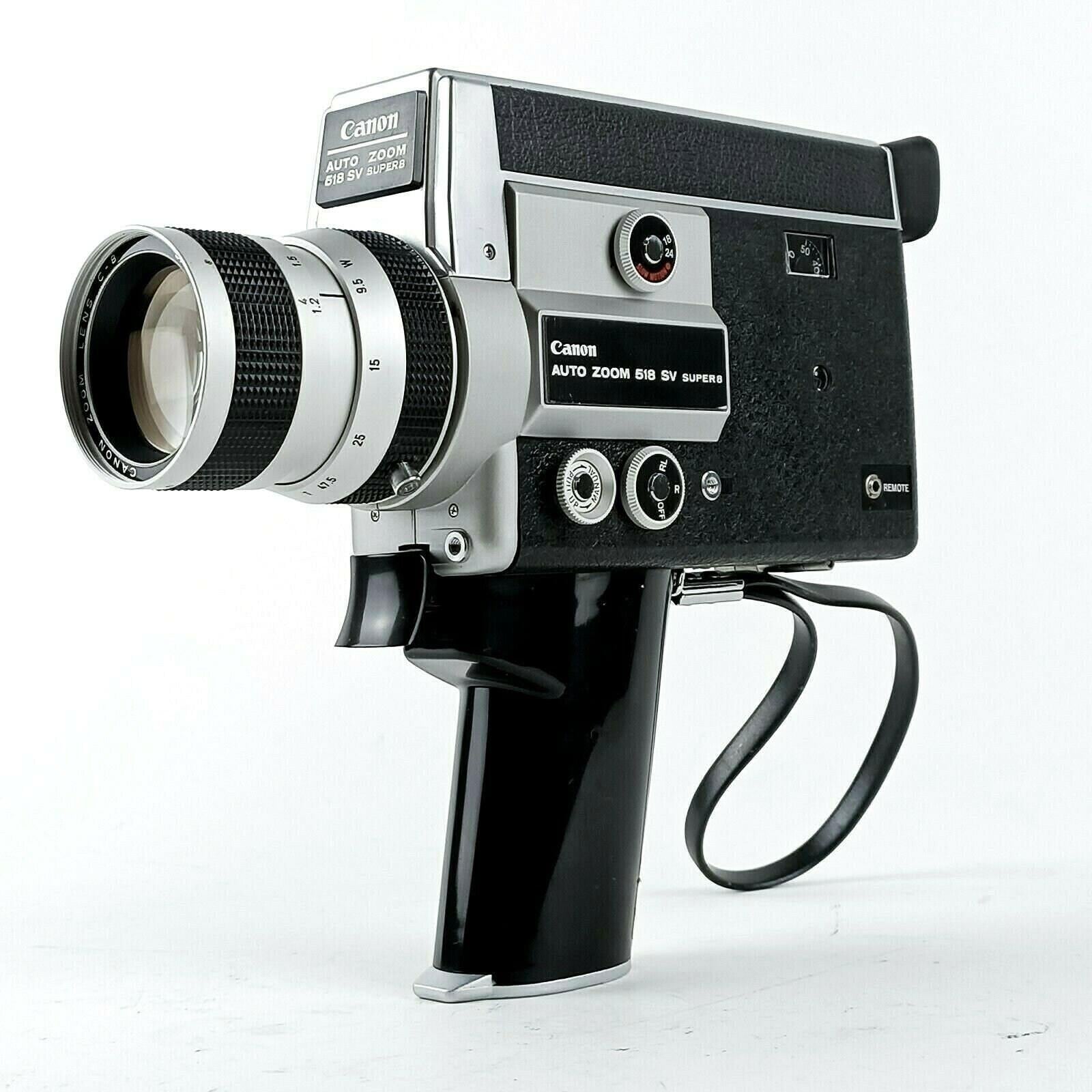 Canon 518 super 8 - Etsy 日本