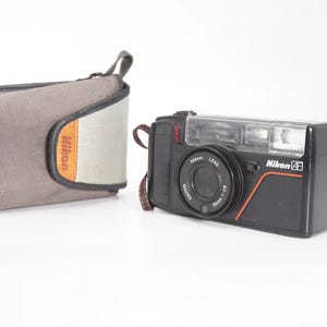 Nikon one touch AF3 35mm vintage point and shoot film camera | Fully tested and working