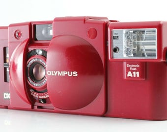 OLYMPUS XA2 A11付属　111 OLYMPUS XA2 A11 CAMERA | PPPPASAR