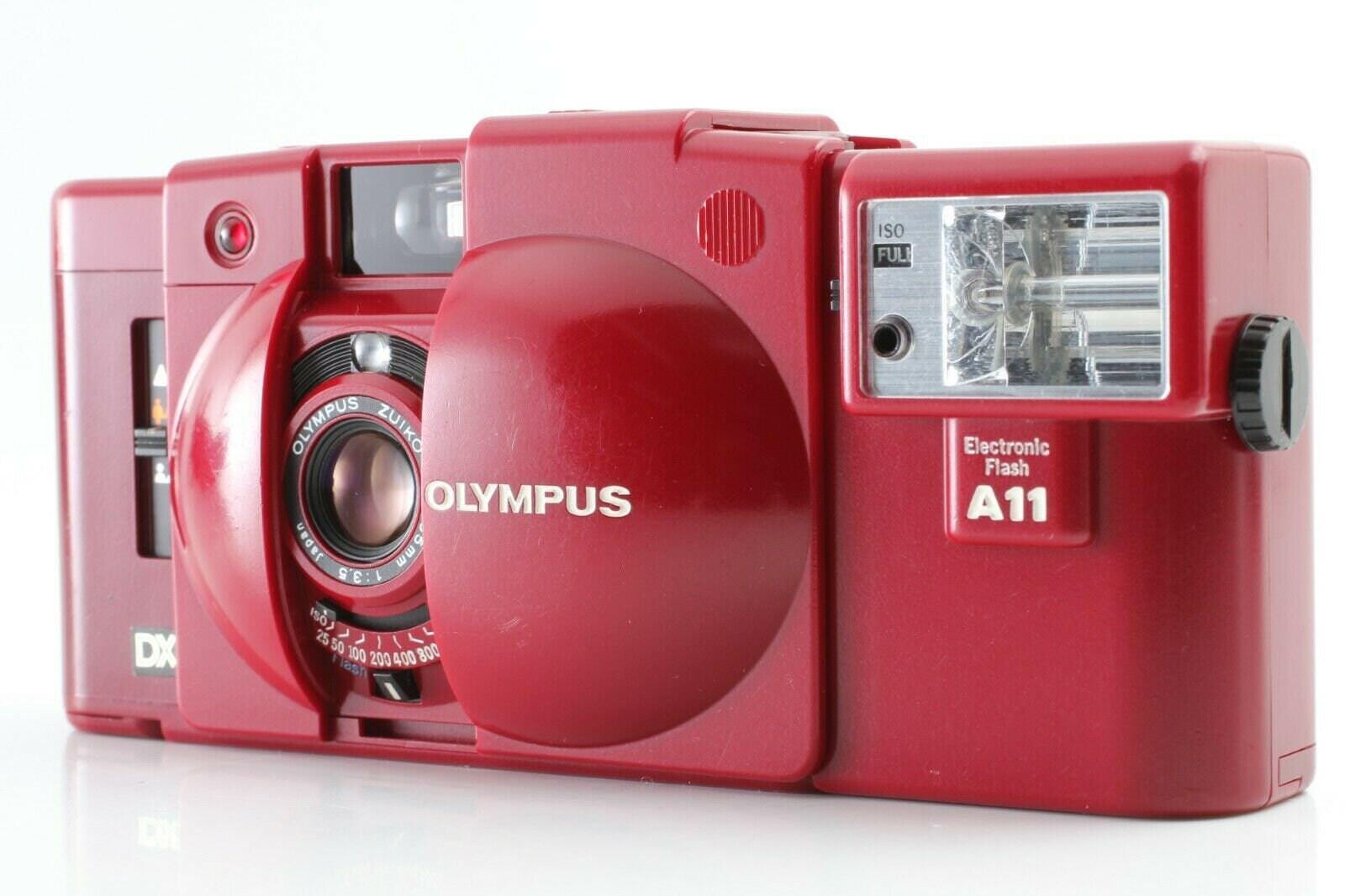 OLYMPUS XA (A11 Electric Flashセット） ジャンク品 Olympus Xa A11 for sale - eBay