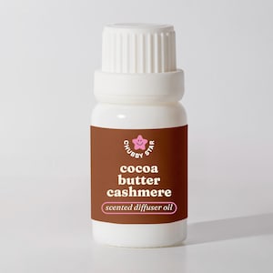 Cocoa Butter Cashmere Home Diffuser Oil | Home Fragrance, Scented Home Freshener, Diffuser For Home, Luxury Oil For Spa Experience At Home