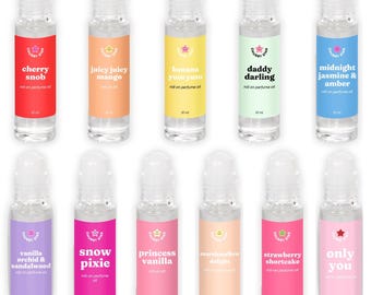 Roll On Perfume Oil For All Day Fragrance, Luxurious Scented Perfume Oil, Natural Ingredients Perfume Made With Phthalate Free Fragrance Oil