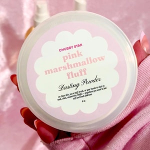 Vanilla Scented Dusting Powders - Talc Free Body Powder for Hygiene Self Care Routine