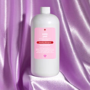 Only You Scented Liquid Laundry Detergent - 32 Oz Scented Liquid Laundry Cleaner - Highly Scented Detergent Laundry Soap