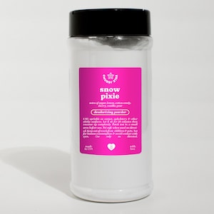 Snow Pixie Scented Carpet Freshener and Deodorizing Powder For Upholstery and Carpet | Home Fragrance For Clean Home | Cotton Candy Scented