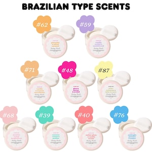 Scented Dusting Powders - Talc Free Body Powder for Self Care and Hygiene - Spa Gift - Scented Beauty Routine image 9