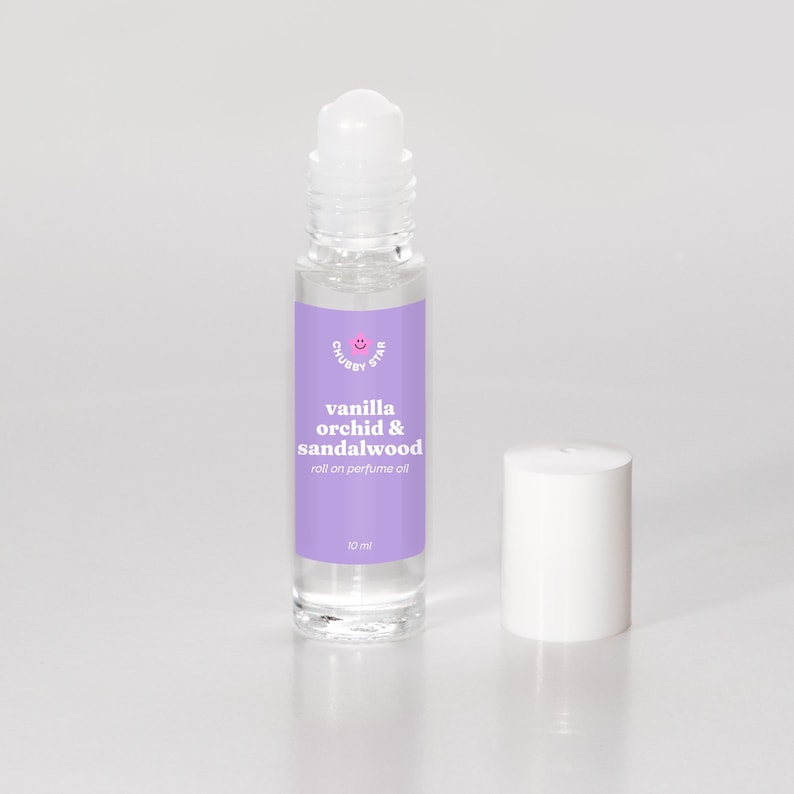 Vanilla Orchid Sandalwood perfume oil