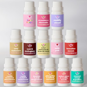 Scented Home Diffuser Oil | Home Fragrance, Scented Home Freshener, Diffuser For Home, Luxury Oil For Spa Experience At Home