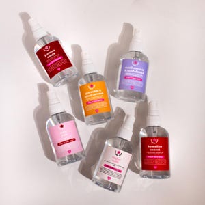 Scented Room and Linen Spray, Air Freshener, Fabric Spray, Pillow Mist, Bathroom Spray, Car Freshener and Room Freshener - Choose Your Scent