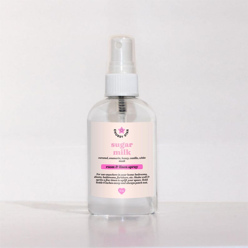 SHOPCHUBBYSTAR Sugar Milk Room and Linen Spray
