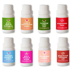 Winter Scented Diffuser For Home, Luxury Scented Oil For Spa Experience At Home, Holiday Diffuser Oils, Essential Oils, Holiday Scent Gift
