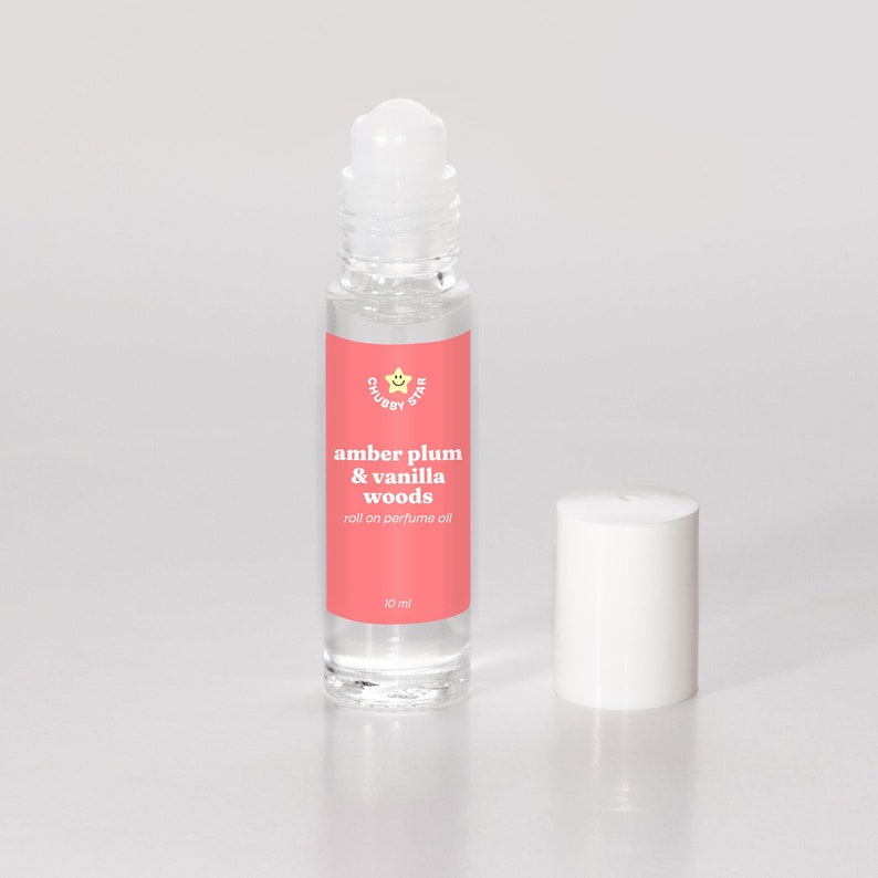 Brazilian 40 amber plum vanilla woods perfume oil