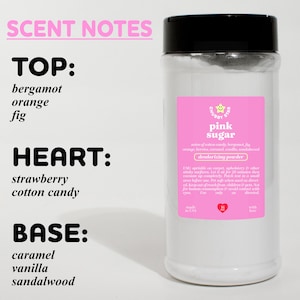 Pink Sugar Carpet Freshener Deodorizing Powder For Upholstery Carpet | Room Freshener For Clean Home | Cozy Home Essentials Odor Eliminator