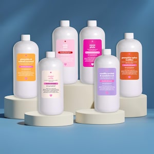 Liquid Laundry Detergent - Choose Your Scent - 32 Oz Scented Liquid Laundry Cleaner
