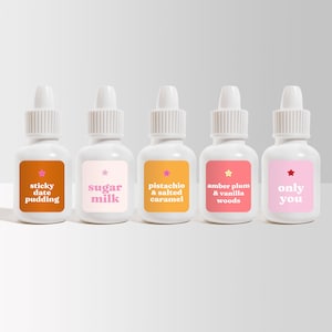 Body Oil Sample Pack - 5 Scented Body Oil Minis Trial Pack, Body Skincare For All Skin Types, Moisturizing Body Oils, Scent Sample Set