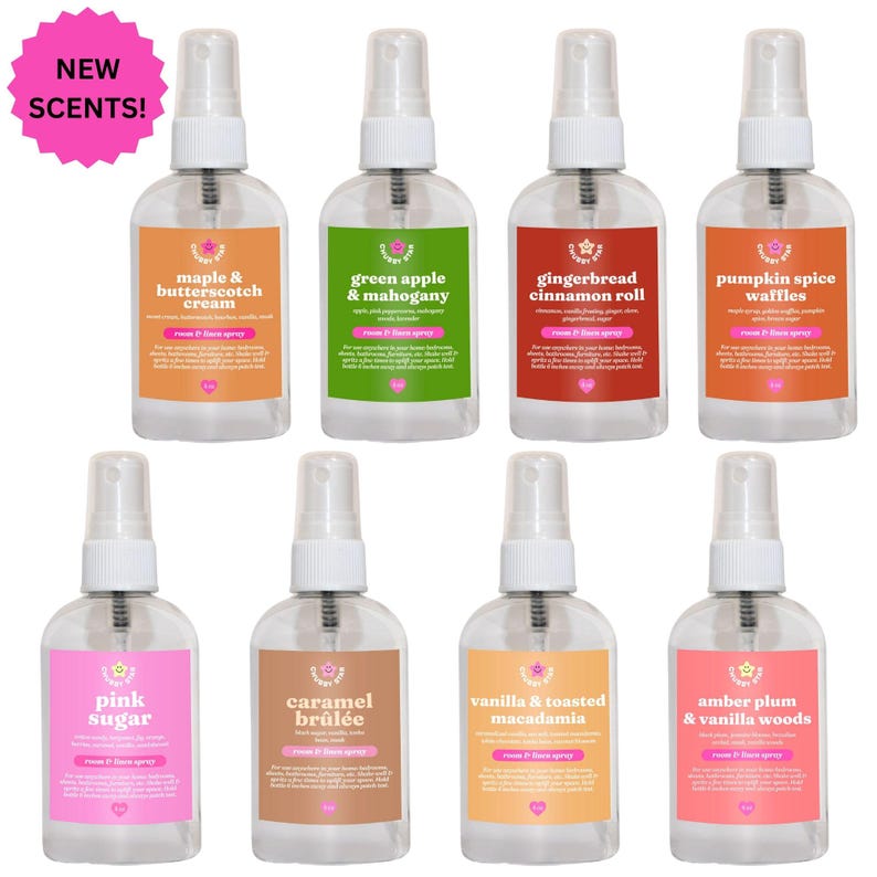 SHOPCHUBBYSTAR Sugar Milk Room and Linen Spray - Thumbnail 2