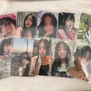 Hanni photocards - Etsy 日本
