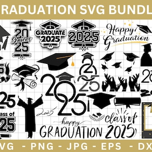 Graduation SVG,Graduation svg Bundle,Senior 2025 SVG Bundle,Class of 2025,Graduation Shirt Svg,Graduation 25 svg,Senior SVG,Vector.