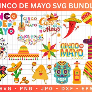 Cinco De Mayo svg Bundle,Mexico SVG,Cinco De Mayo Png Bundle,Mexican Party svg,Mexico Tequila Png,Taco Tuesday,Funny Tequila Mexican Day Png