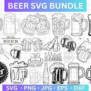 BEER SVG BUNDLE,Beer Bundle Svg, Beer Clipart, Beer Cut Files, Beer Quotes Svg,Alcohol Svg, Craft Beer Svg, Drinking Svg,Beer bottle svg