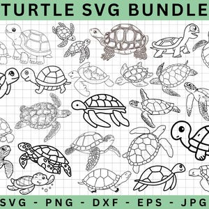 TURTLE SVG,Sea Turtle Svg,Sea Turtles DESIGNS Clipart,Turtle Clipart,Turtle Svg files for Cricut,tortoise svg,Turtle png,Turtle Silhouette.