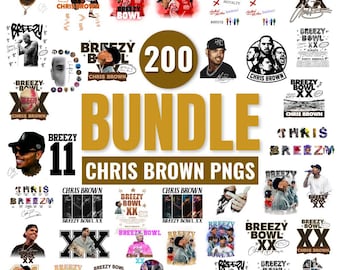 200 Chris Brown Breezy Bowl XX Tour Png Bundle, Breezy Bowl Png, Chris Browng, Chris Brown Png, Breezy Bowl Tour Png