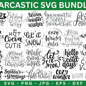 Sarcastic svg bundle,sarcasm shirt design,sarcasm svg cut file cricut,sarcastic quotes,Funny svg,sarcastic sayings,free commercial use.