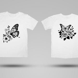 Butterfly Svg, Floral butterfly svg,   Moon svg,Moon Decoration, Butterfly Files for Cricut Silhouette,Butterfly Clip Art
Floral Butterfly SVG Bundle,Floral Cut Files for Cricut & Silhouette,Butterfly Png Dxf Eps Jpg,DIY Craft Projects