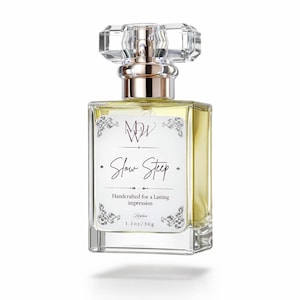 Slow Steep Perfume | Black Tea Milk Honey Inspired Fragrance