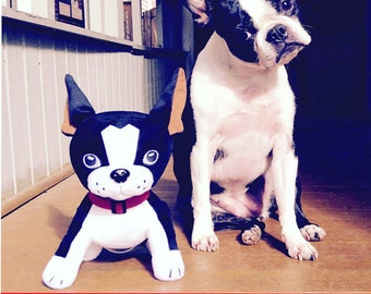 boston terrier stuffed animal marshalls