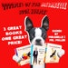 Happy Dog Adventure series of board books SET of  3  Mirabelle The boston terrier The Adventures of Mirabelle 